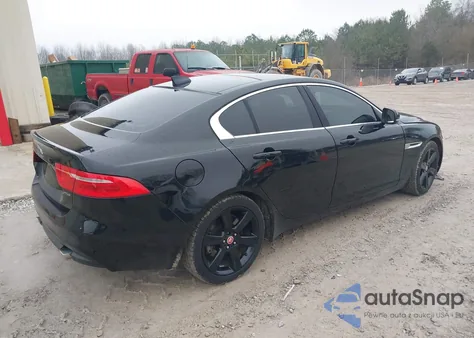 2017 Jaguar Xe 25T Prestige from USA, damaged, VIN SAJAE4BG9HA965292